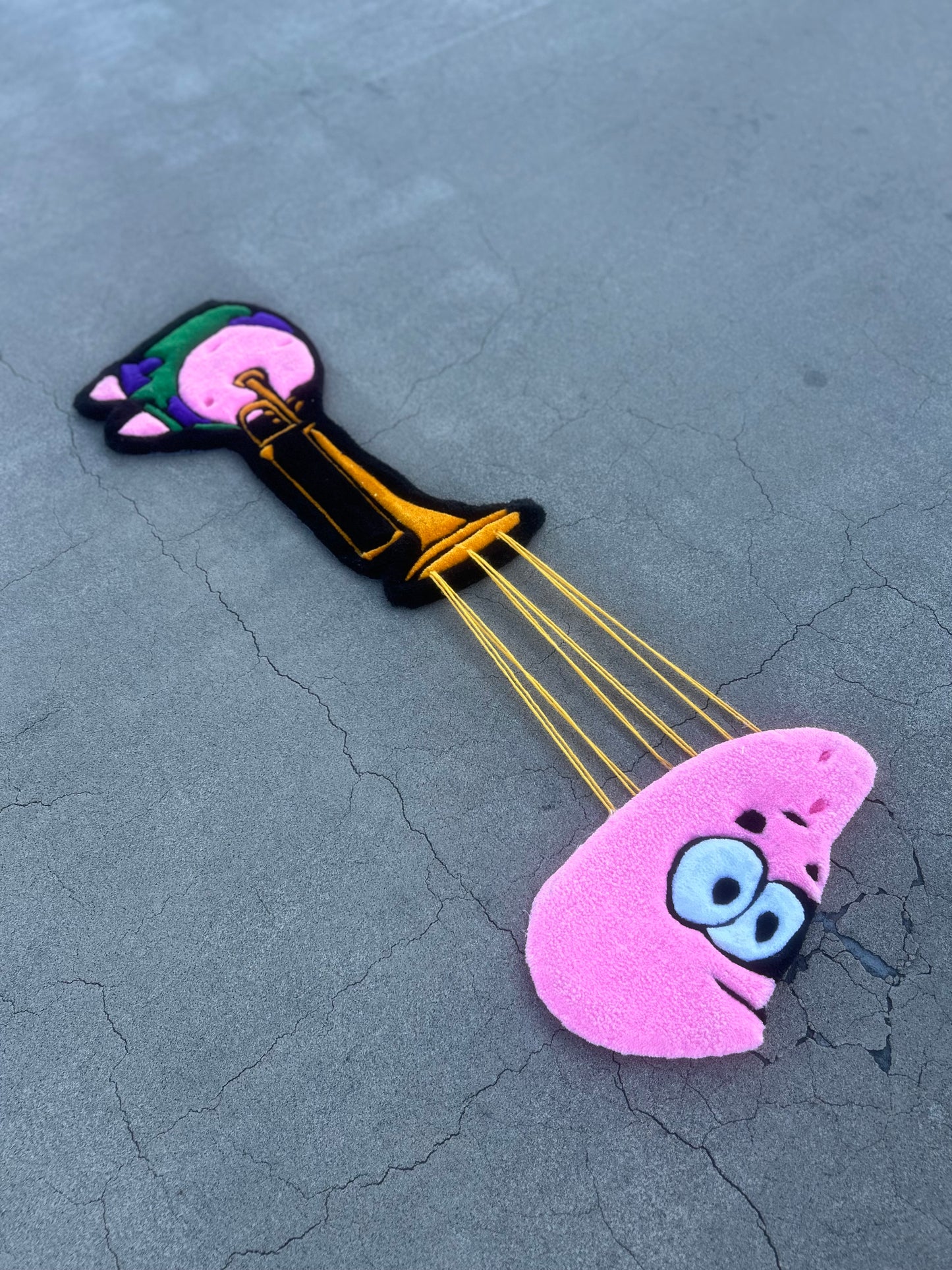 PATRICK TRUMPET PULL APART