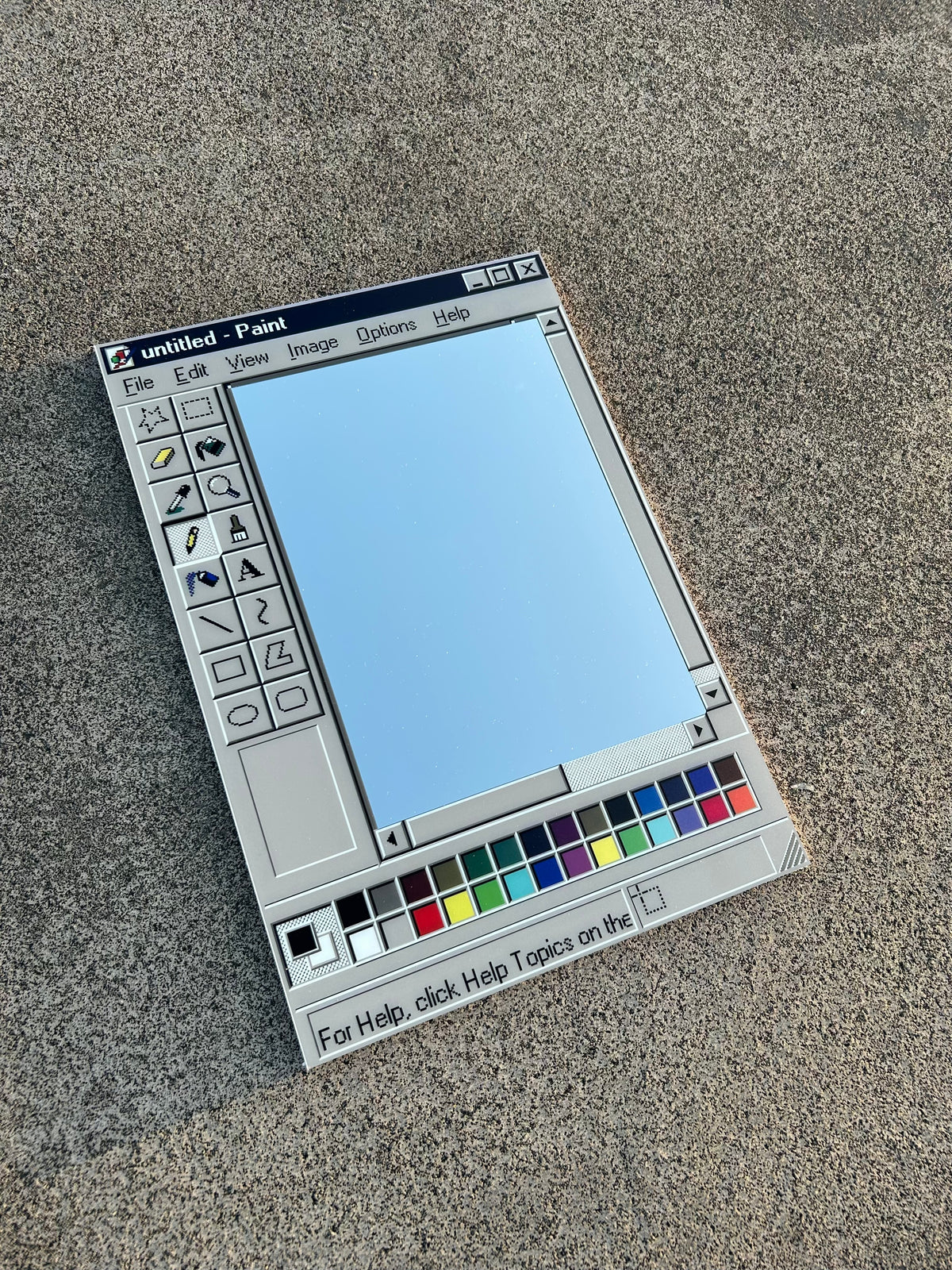 MICRO PAINT MIRROR