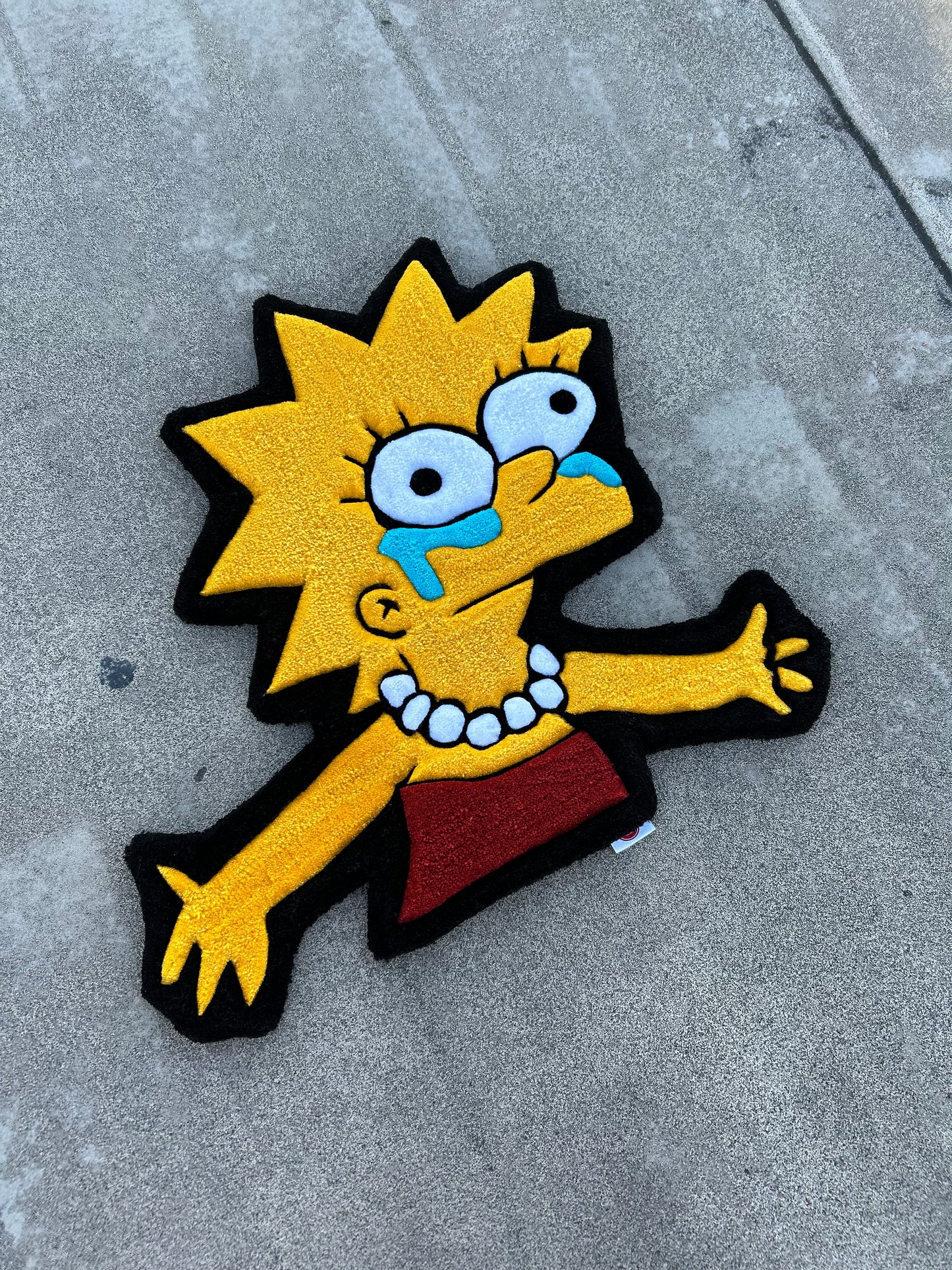 SOBBING LISA