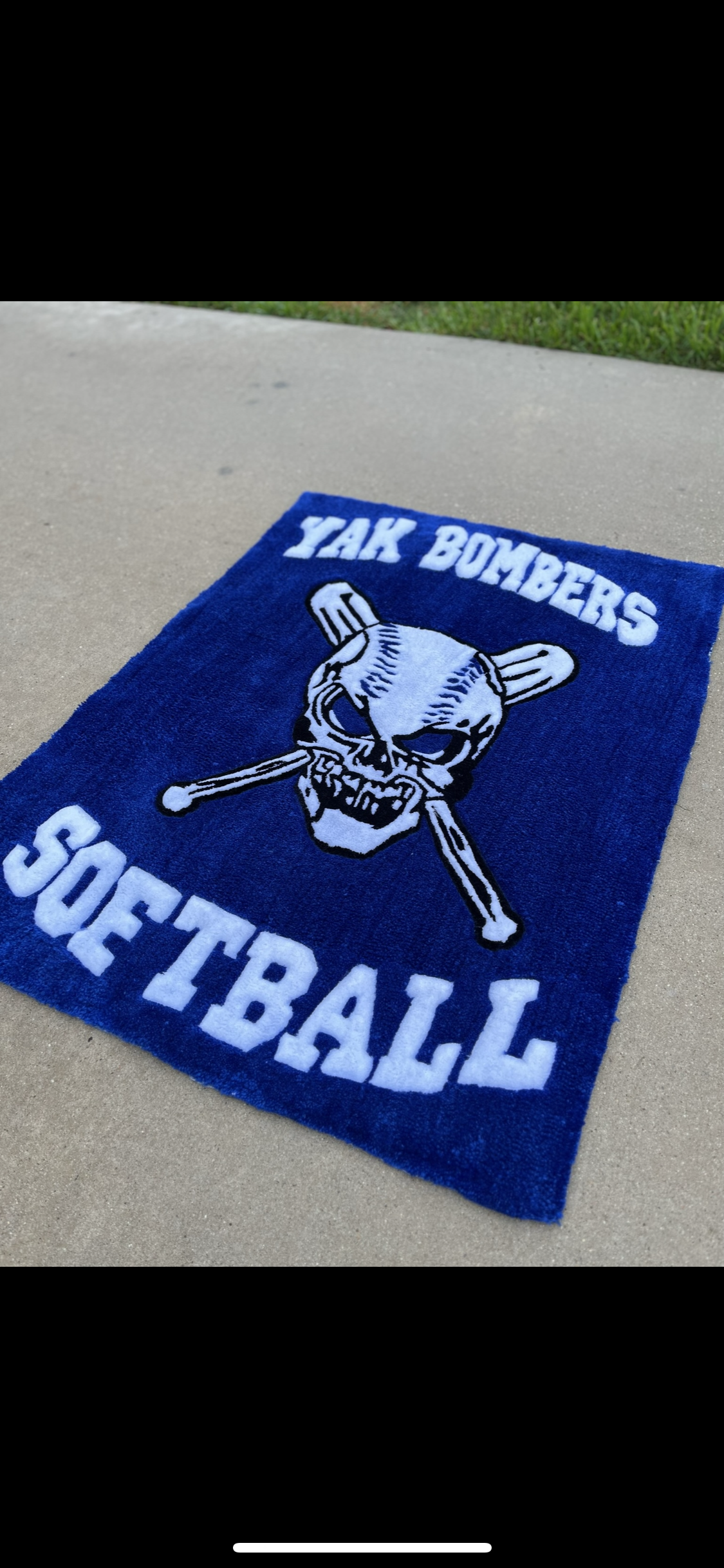 Yak Bombers Softball Rug – Rugsury Customs