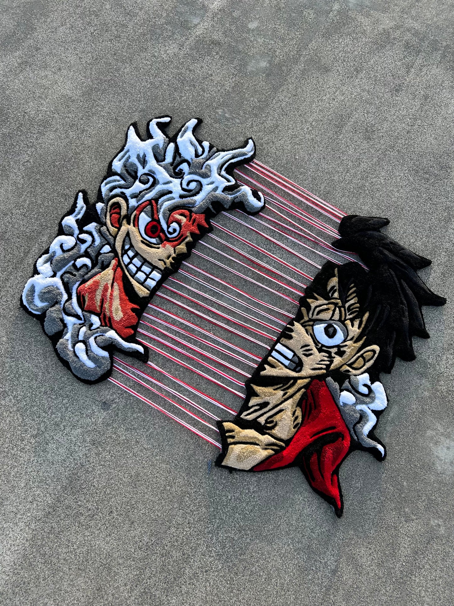 ONE PIECE PULL APART