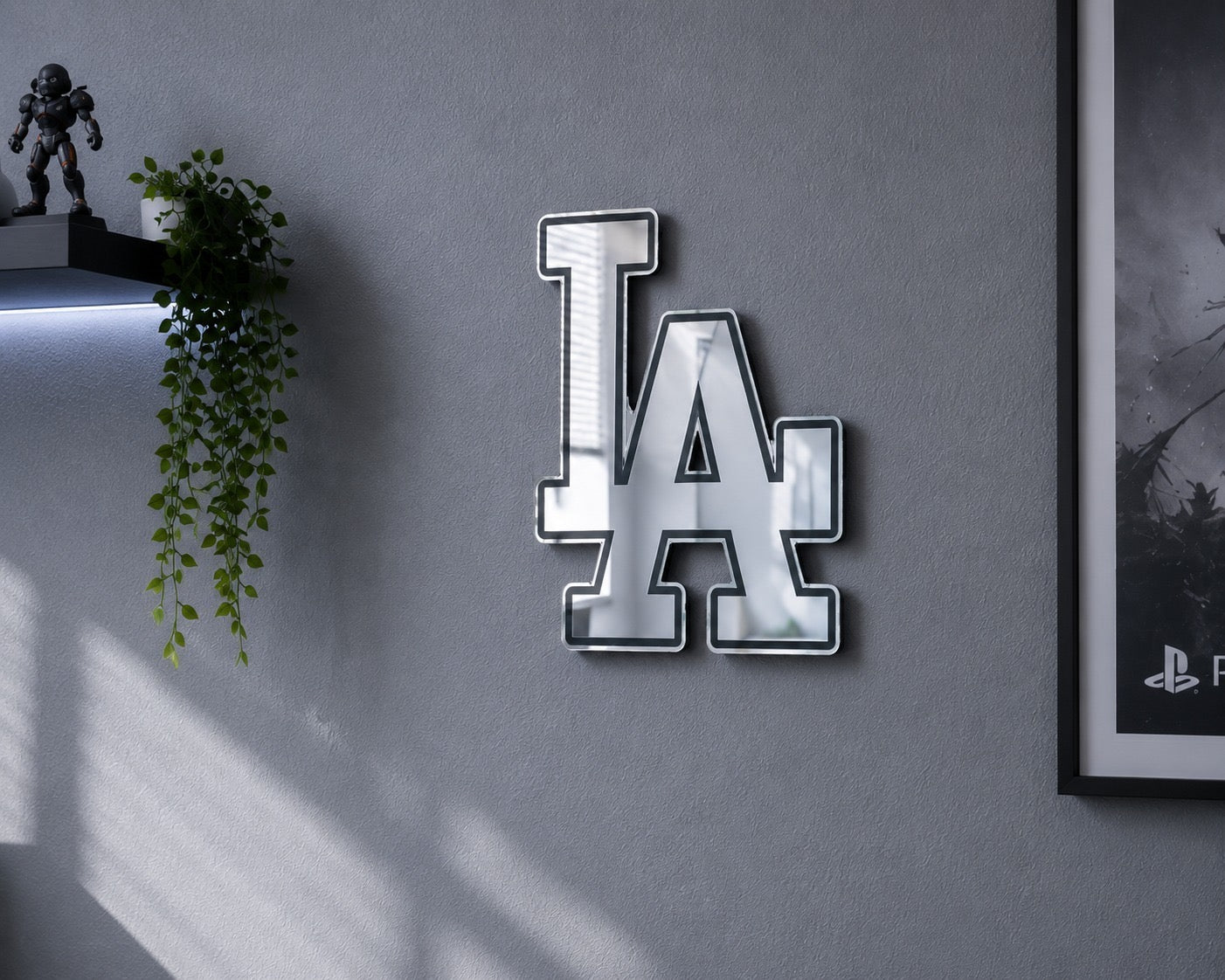 DODGER MIRROR