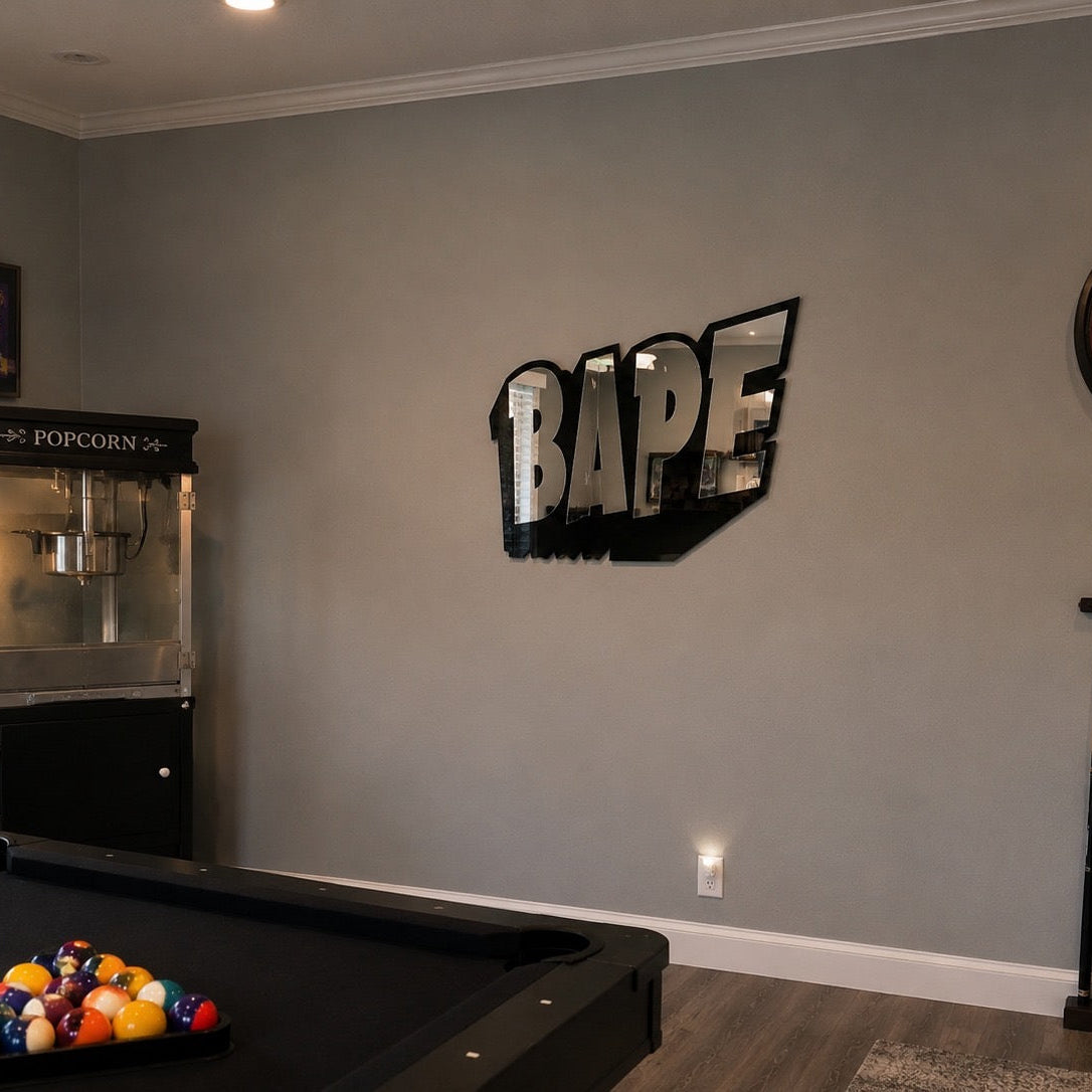 BAPE MIRROR