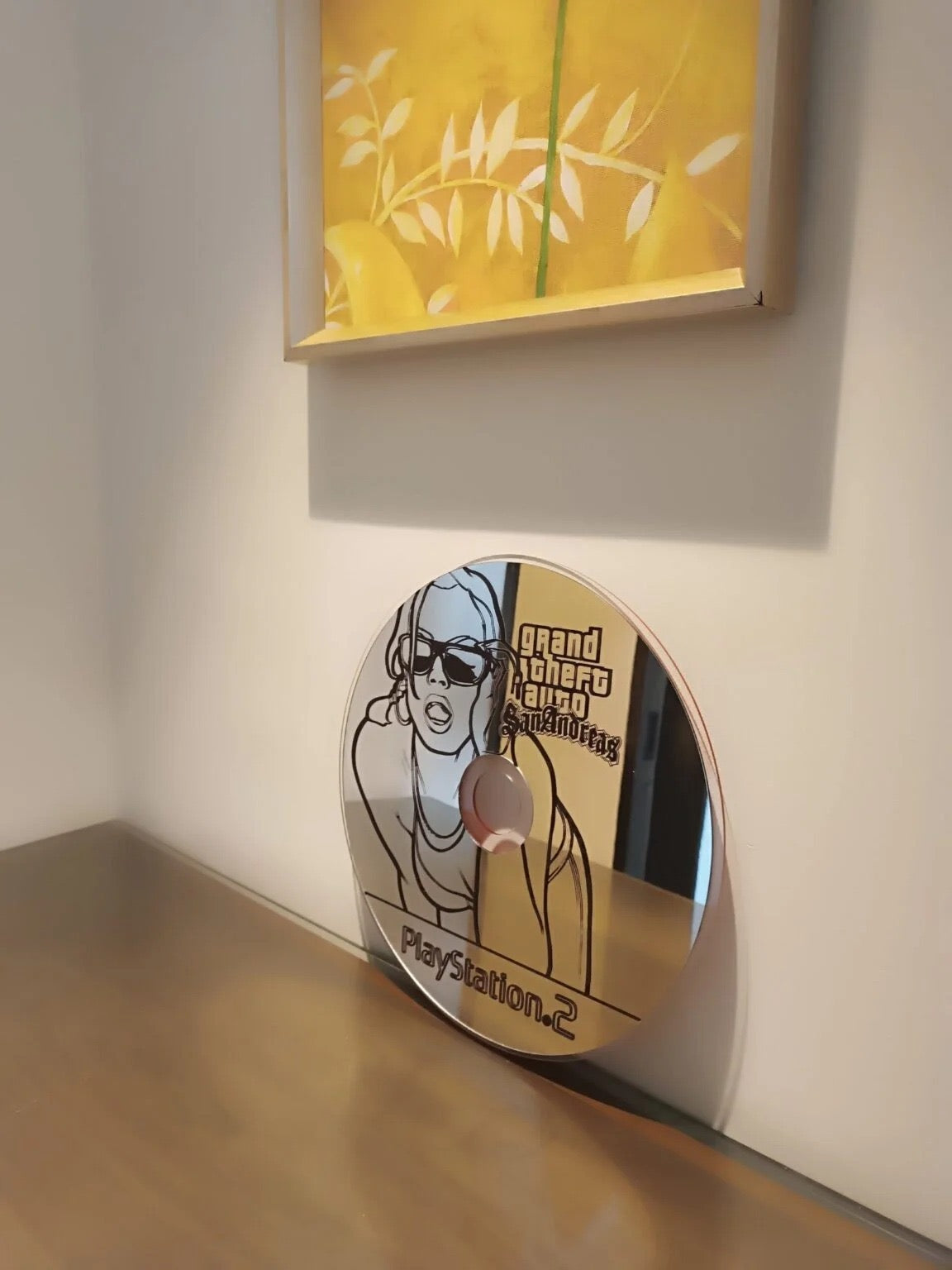 SAN ANDREAS MIRROR