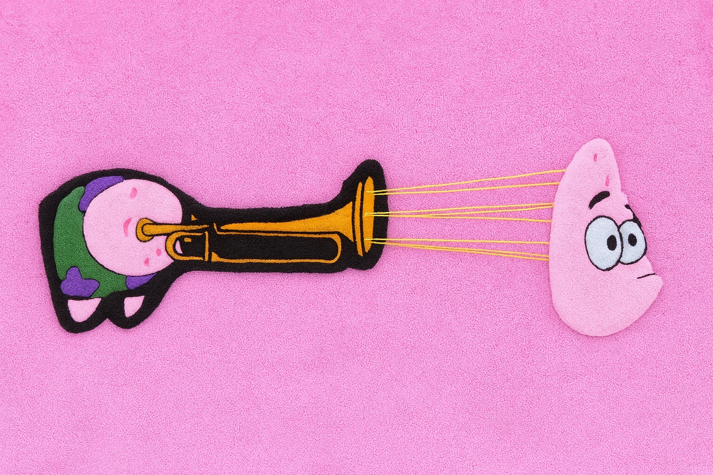 PATRICK TRUMPET PULL APART