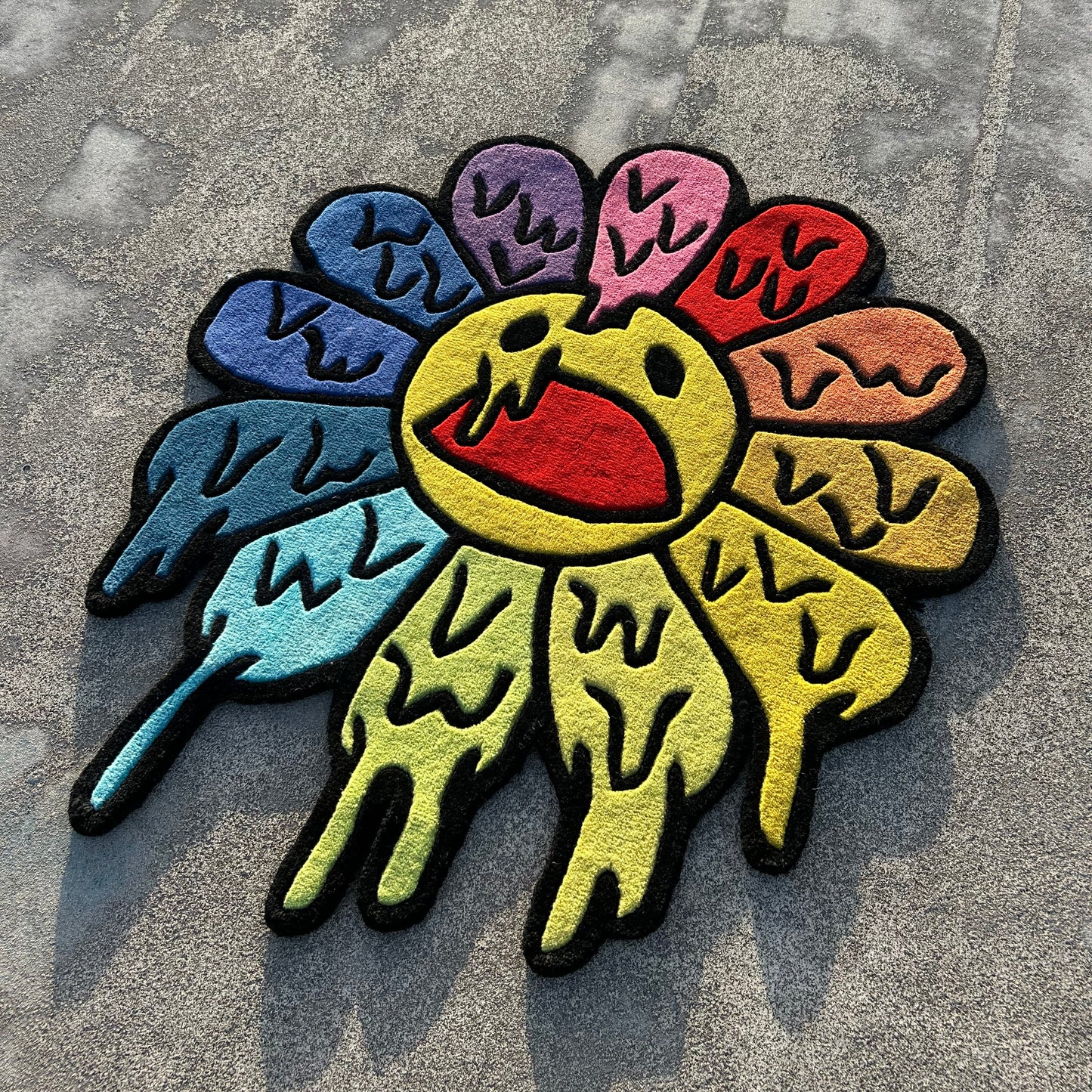 MELTING FLOWER