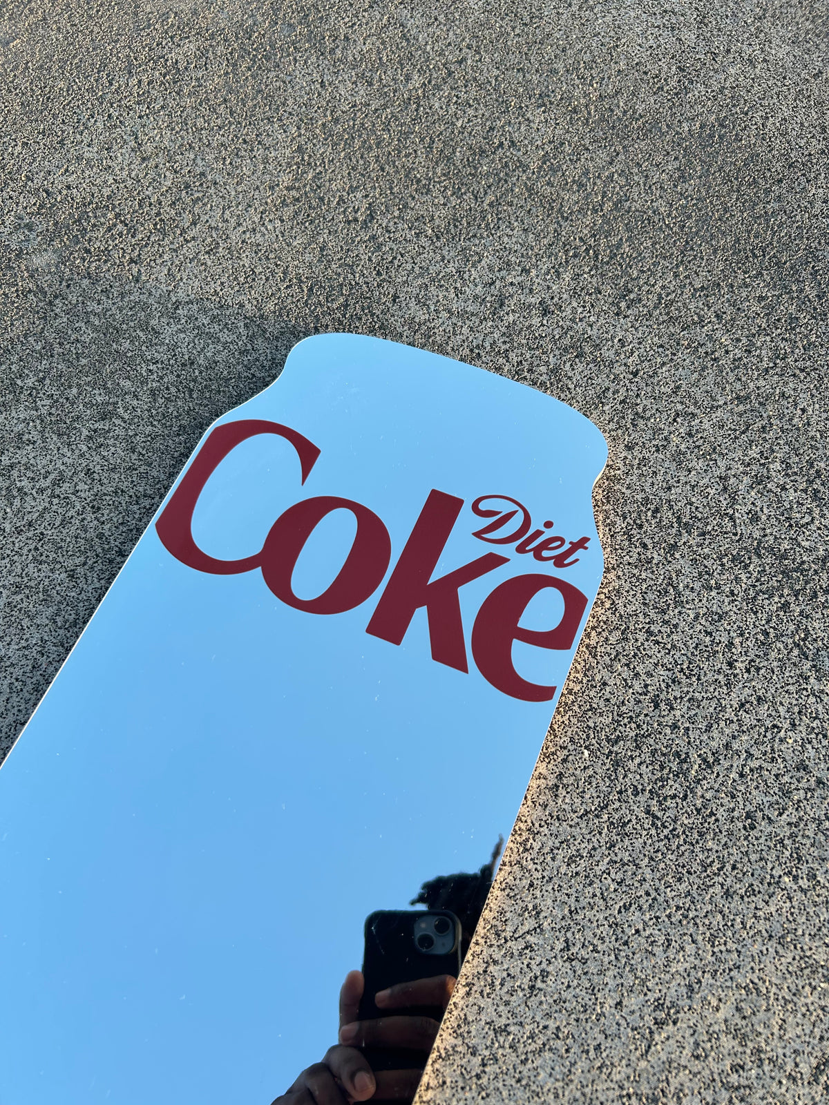 DIET COKE MIRROR
