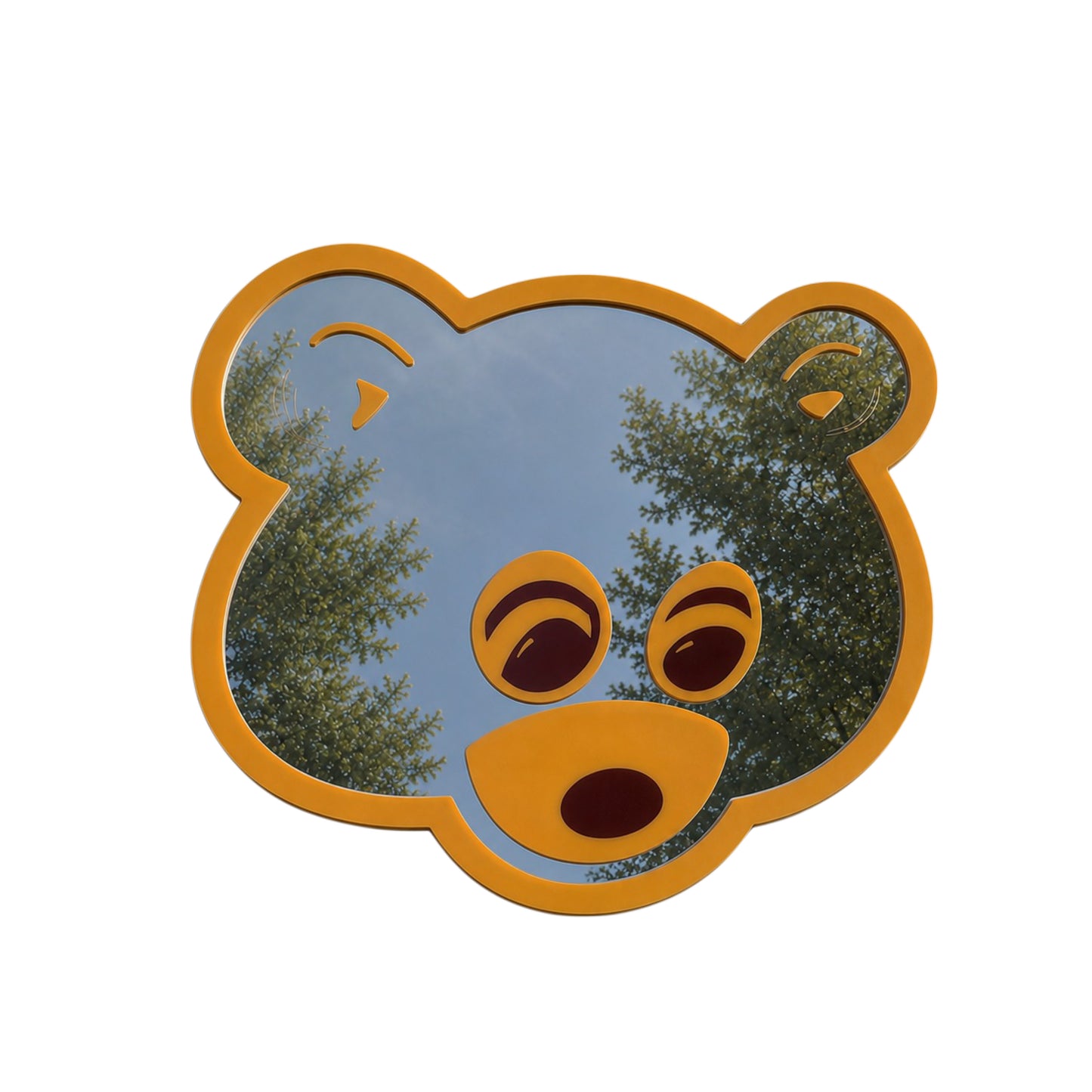 GRAD BEAR MIRROR