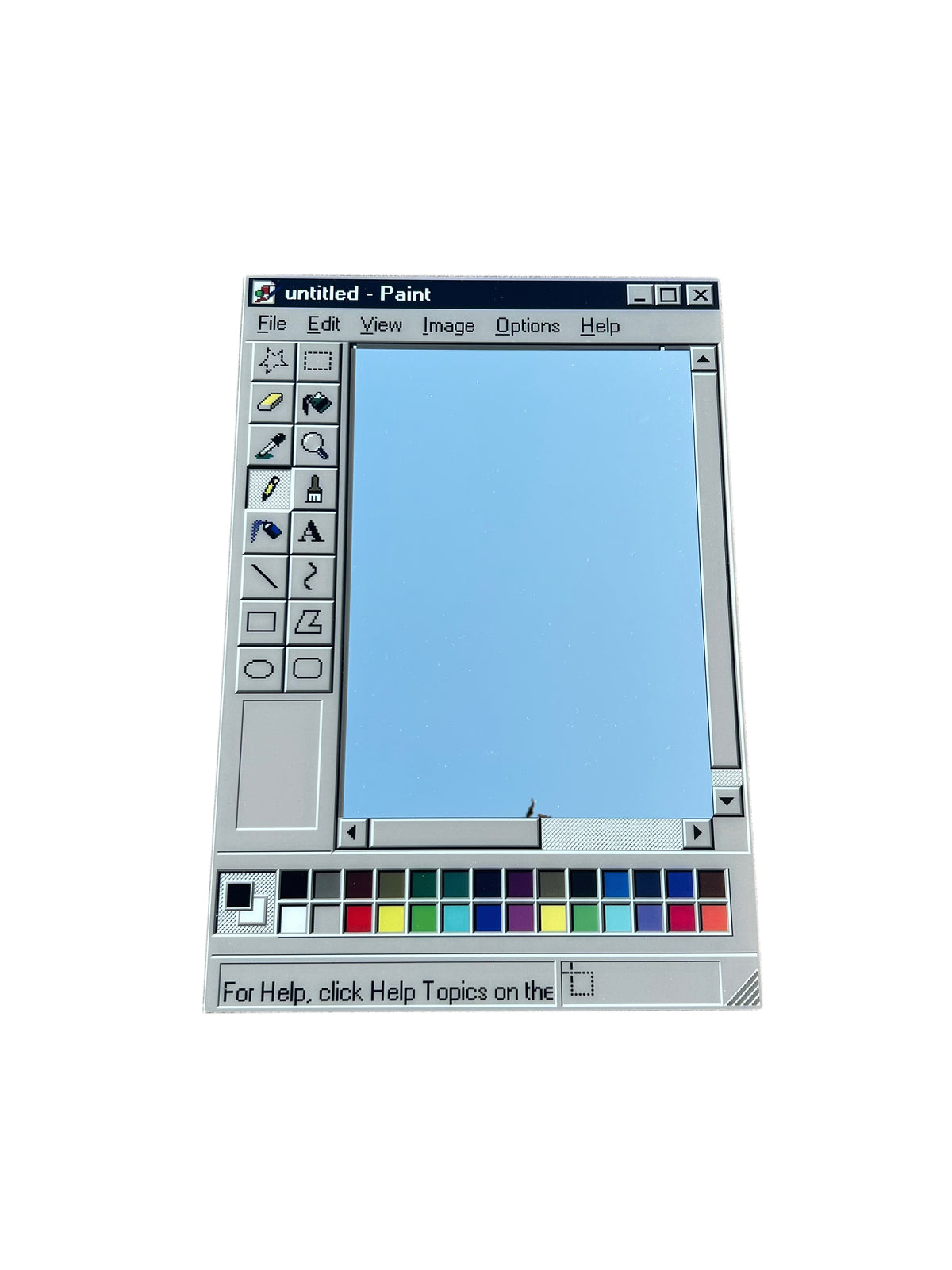 MICRO PAINT MIRROR