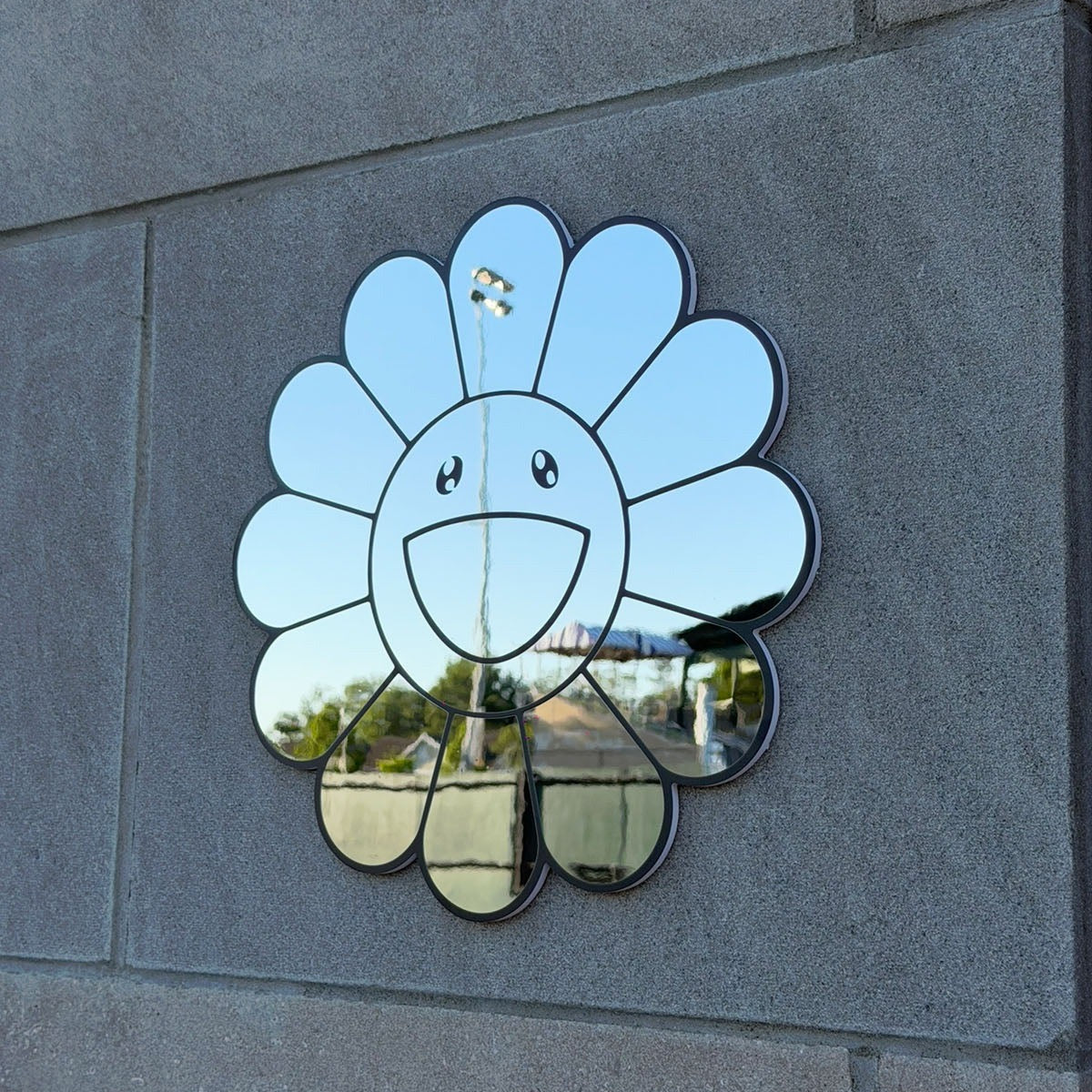 FLOWER MIRROR