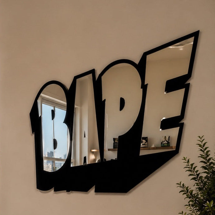BAPE MIRROR