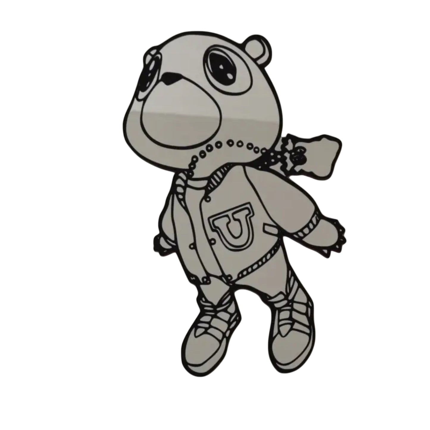 GRAD BEAR MIRROR