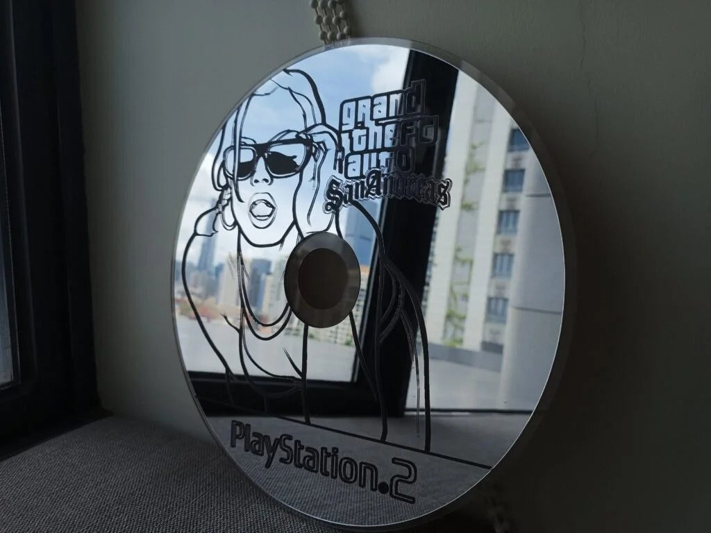 SAN ANDREAS MIRROR