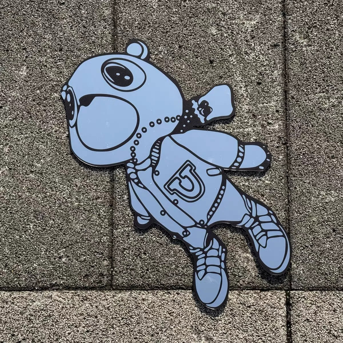 GRAD BEAR MIRROR