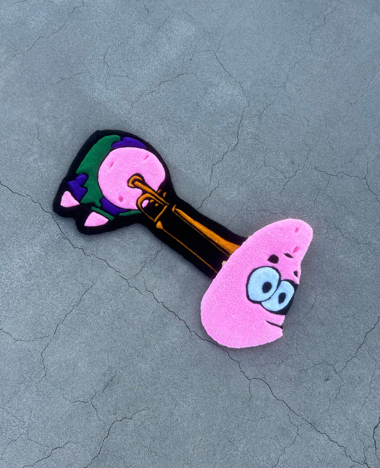 PATRICK TRUMPET PULL APART