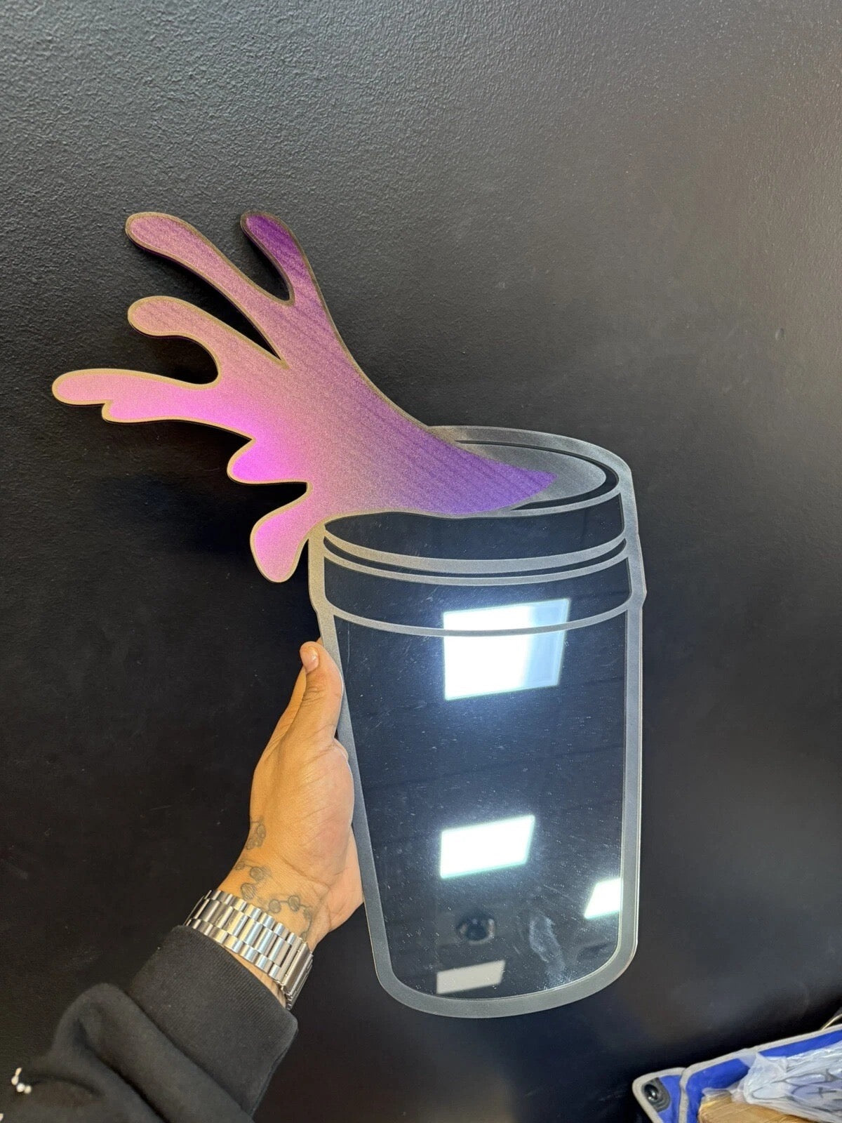 WOCKY SLUSH MIRROR