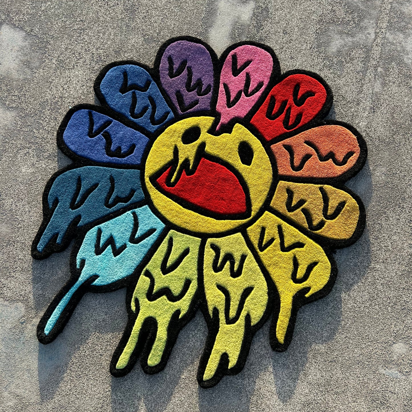 MELTING FLOWER