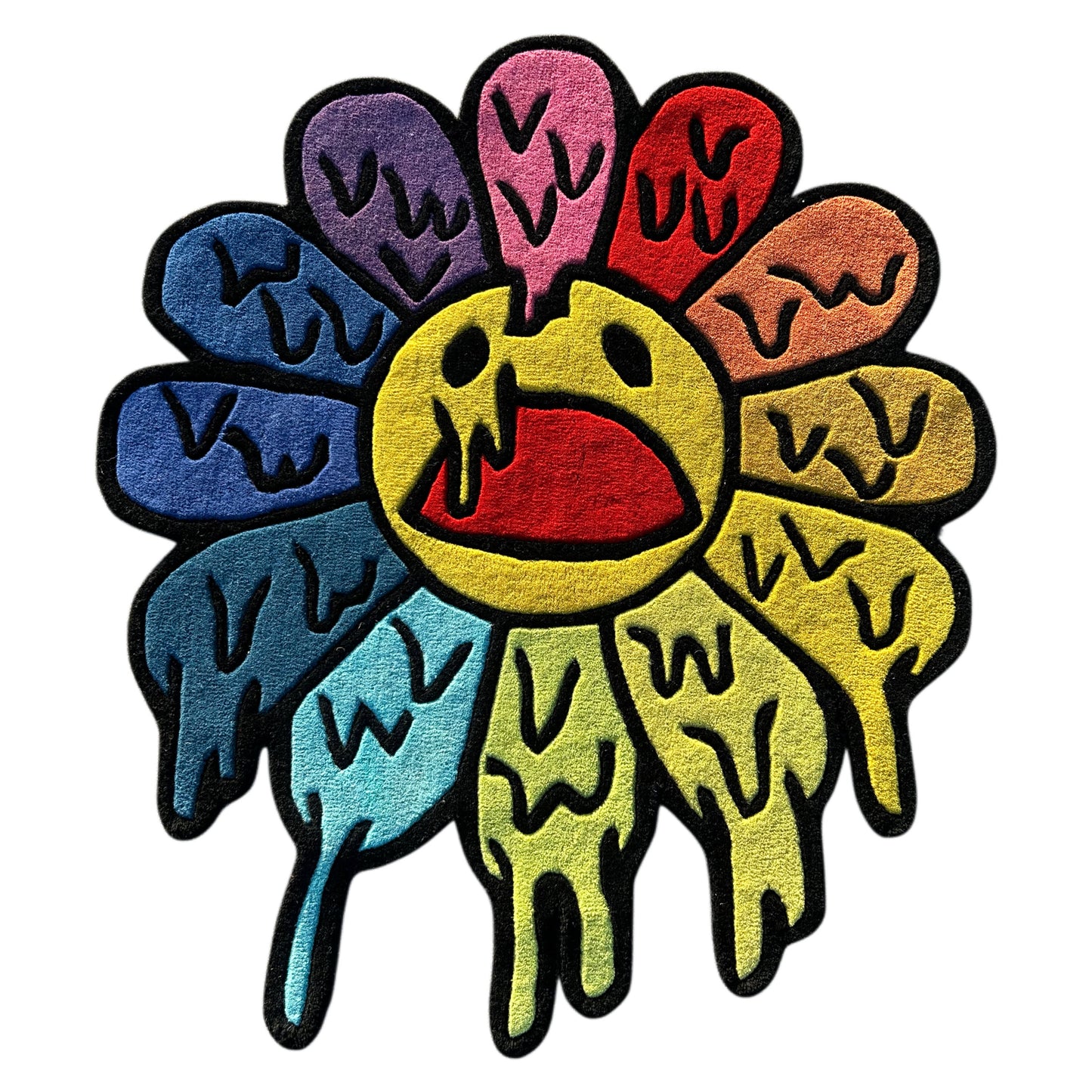 MELTING FLOWER
