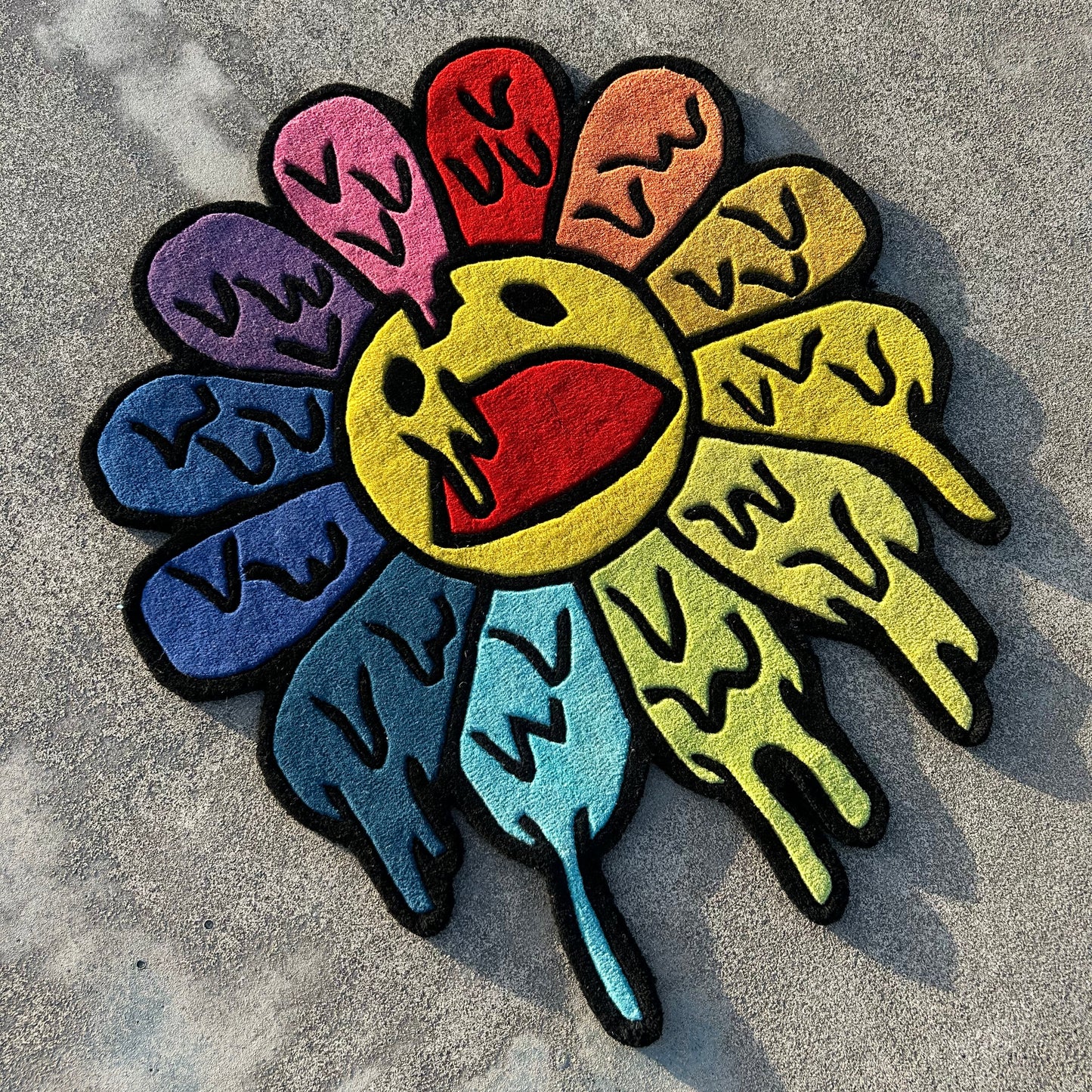 MELTING FLOWER