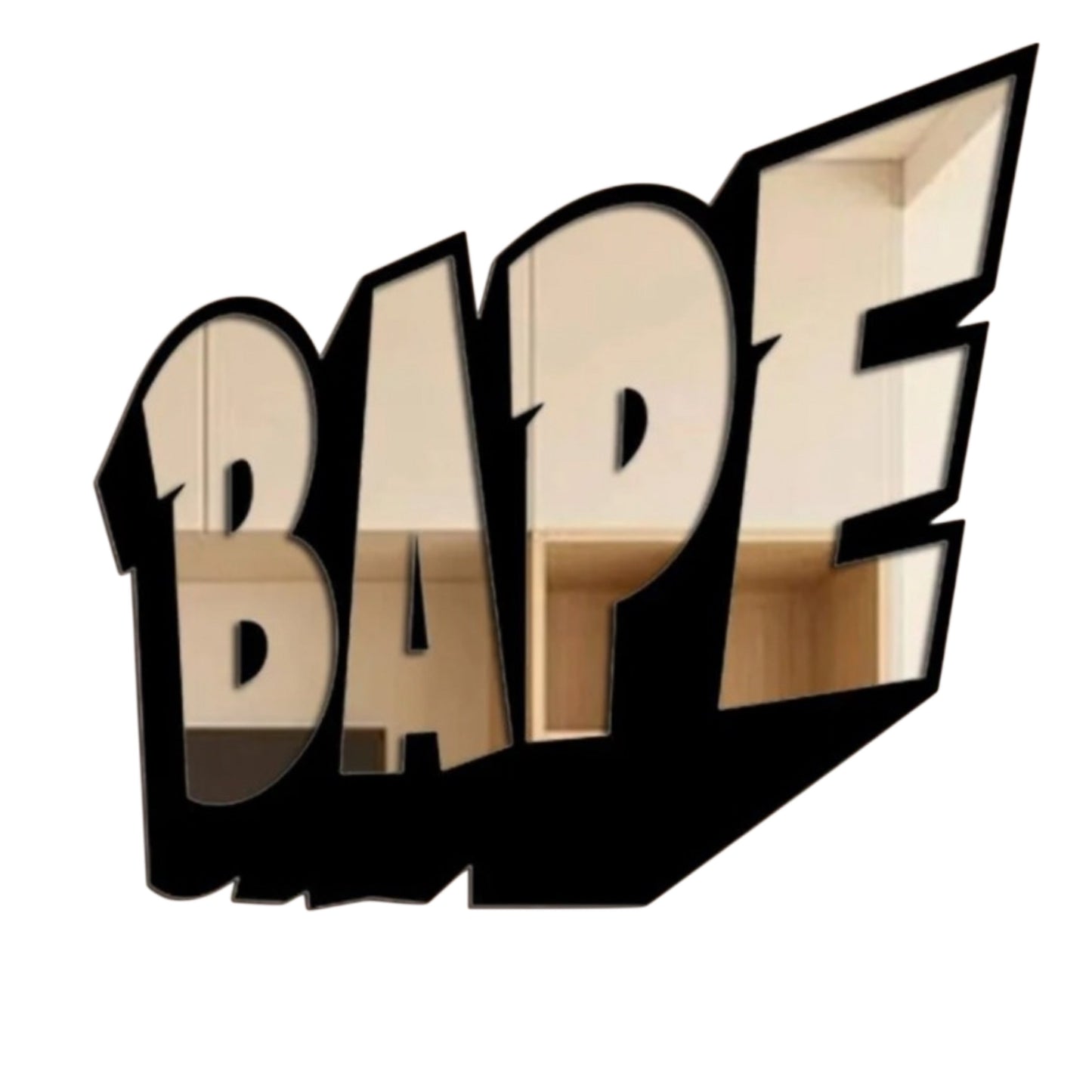 BAPE MIRROR