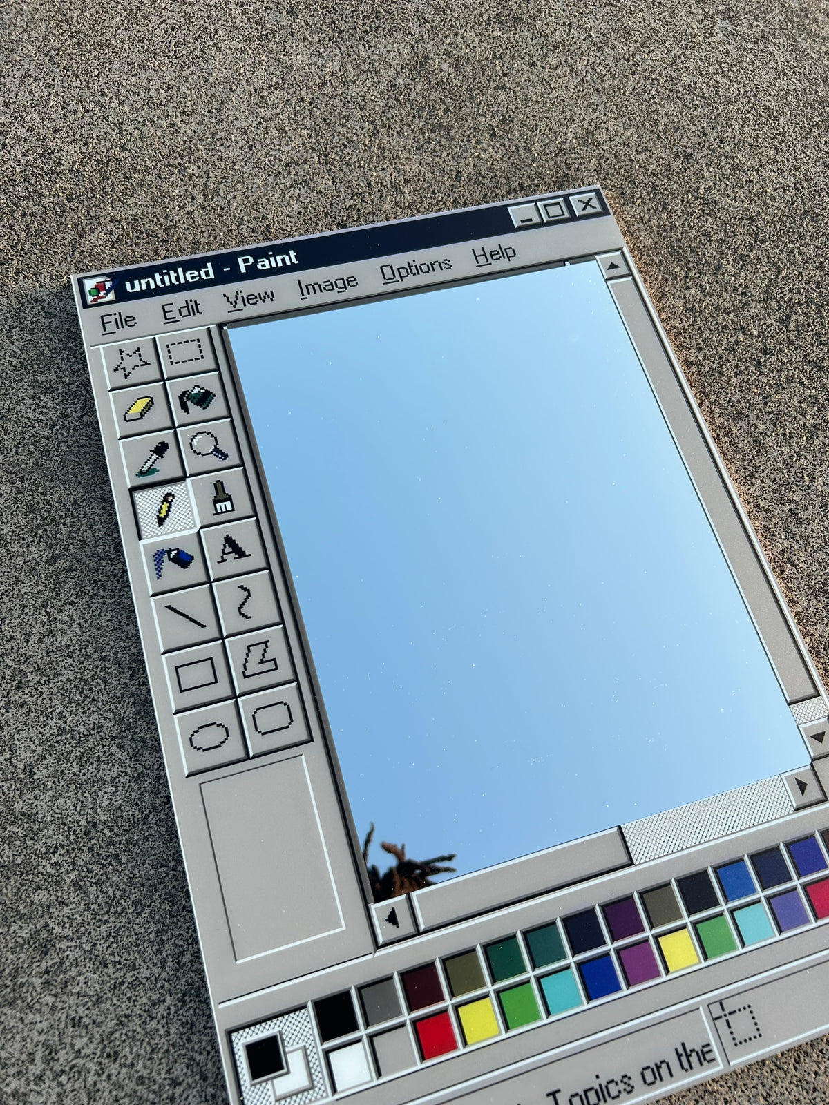 MICRO PAINT MIRROR