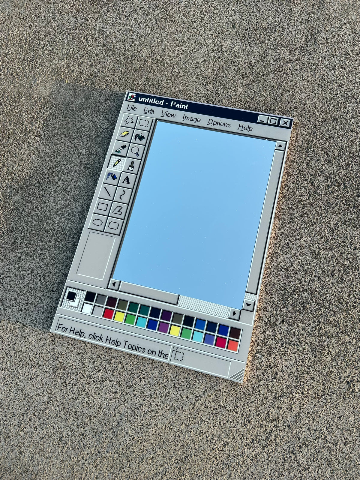 MICRO PAINT MIRROR