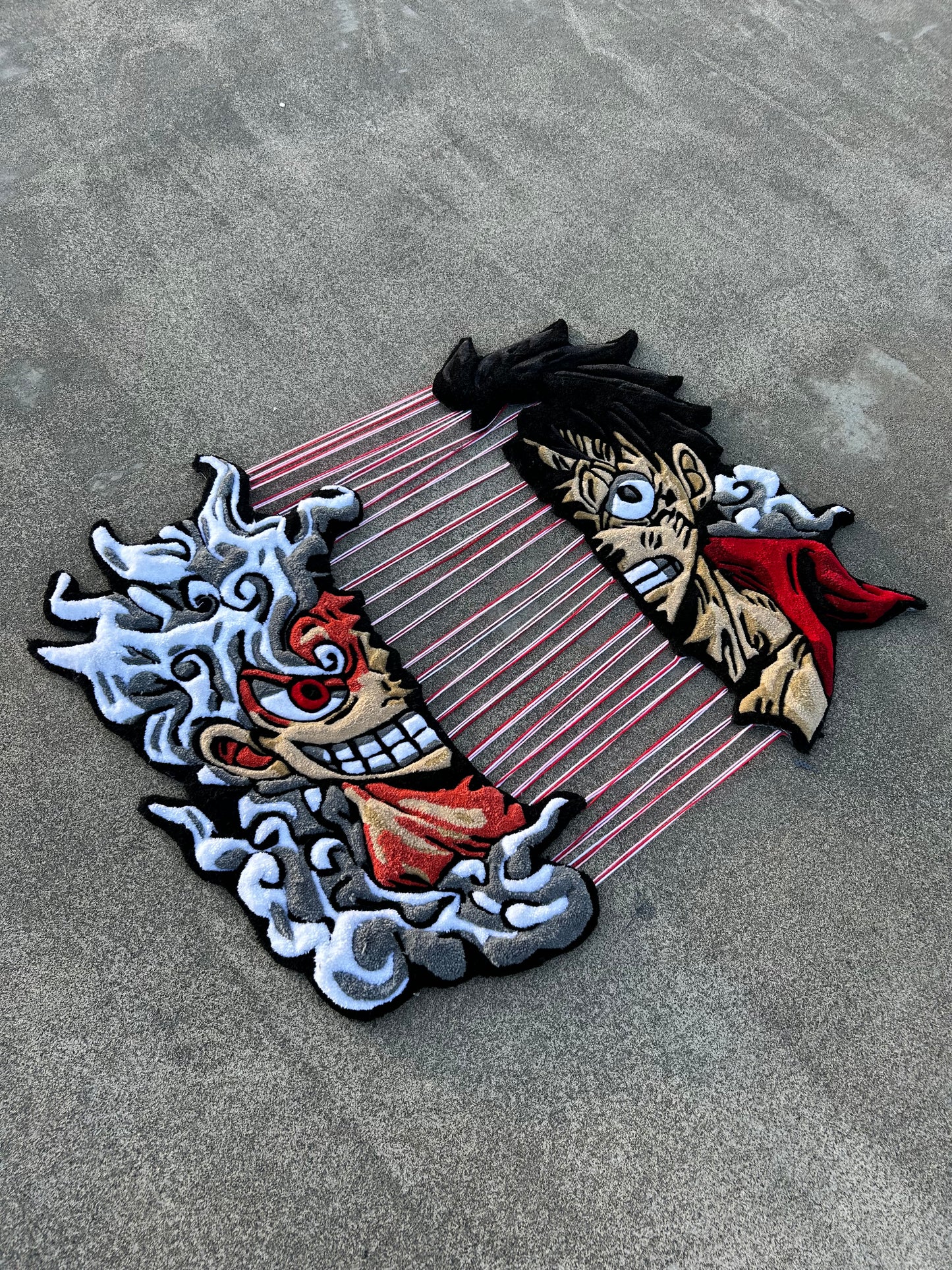 ONE PIECE PULL APART