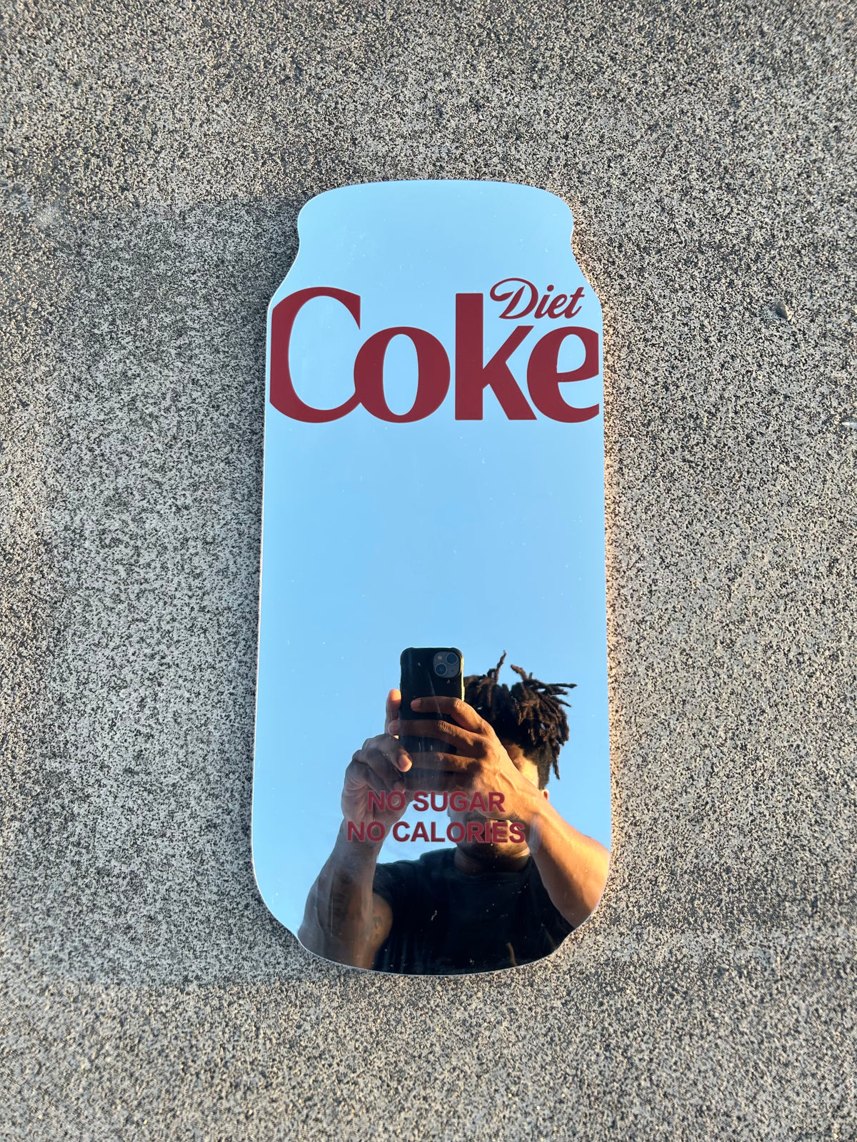 DIET COKE MIRROR