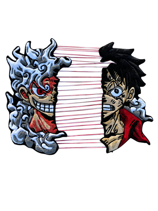 ONE PIECE PULL APART