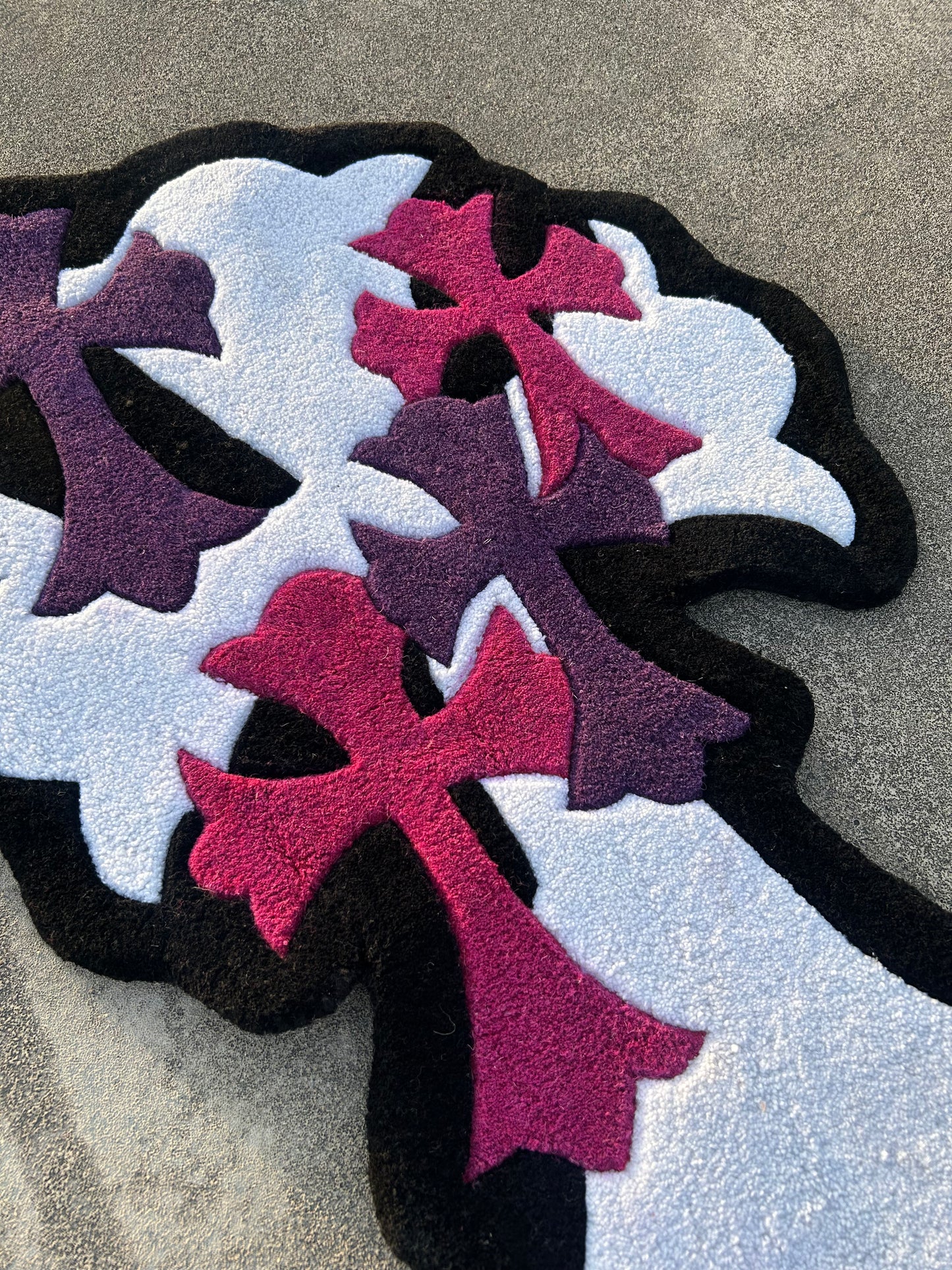 PURPLE CROSS