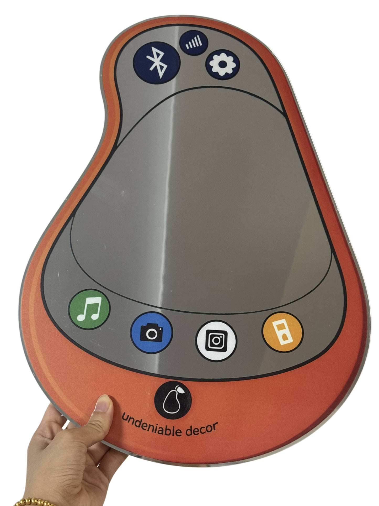 PEAR PHONE MIRROR