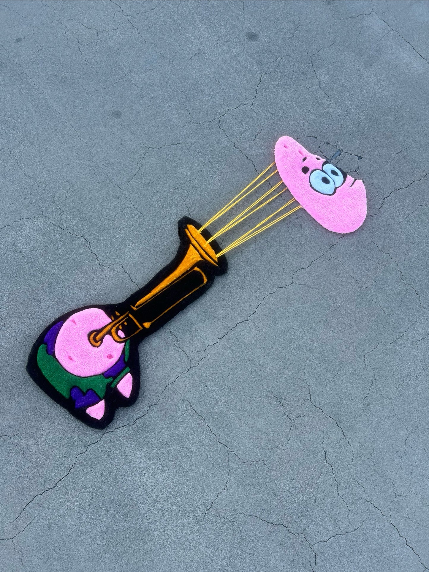 PATRICK TRUMPET PULL APART