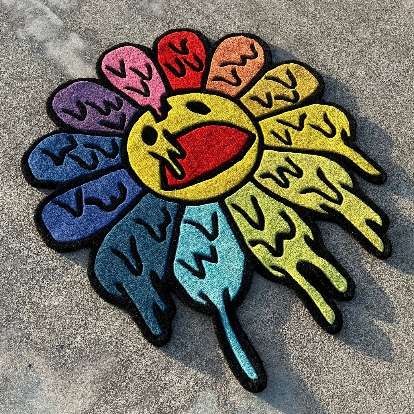 MELTING FLOWER