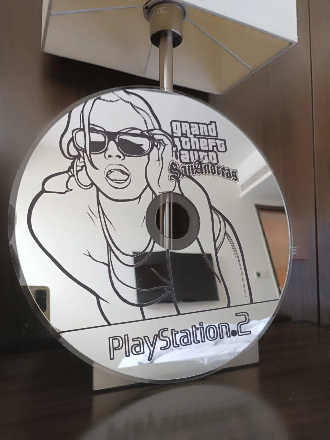 SAN ANDREAS MIRROR