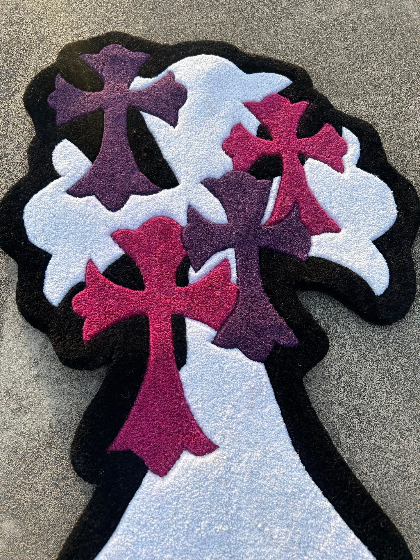 PURPLE CROSS