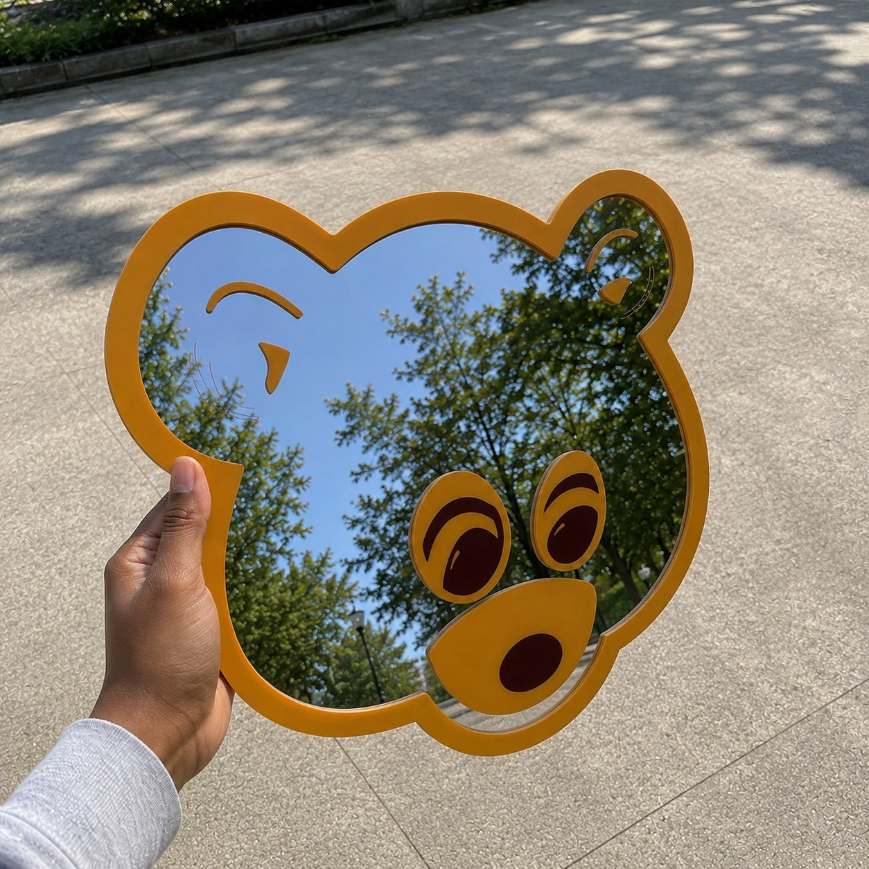 GRAD BEAR MIRROR