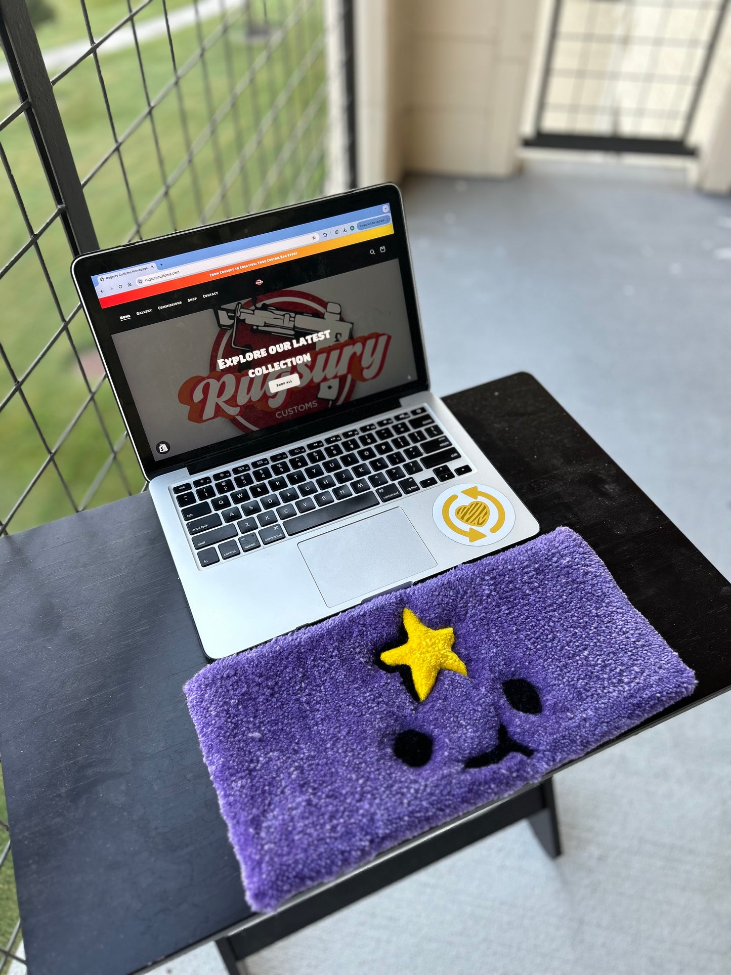 LSP Keyboard Rug